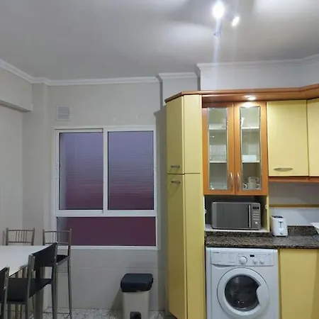 Apartamento Arena, Con Aparcamiento Gijón