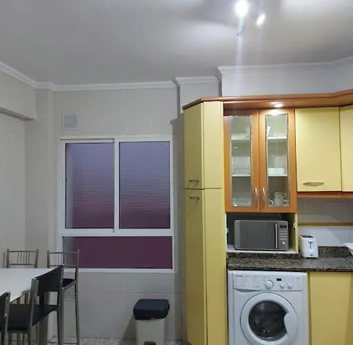 Apartamento Arena, Con Aparcamiento Gijón