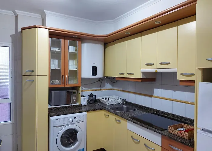 Arena, Con Aparcamiento Apartamento Gijón